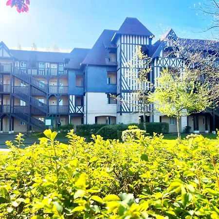 Apartament 1 4 Pers - Piscine Chauffe - Parking Gratuit - Vue Golf - La Deauvillaise Du Golf *