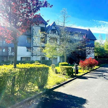 1 4 Pers - Piscine Chauffe - Parking Gratuit - Vue Golf - La Deauvillaise Du Golf 아파트 *