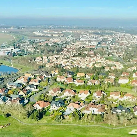 1 4 Pers - Piscine Chauffe - Parking Gratuit - Vue Golf - La Deauvillaise Du Golf Апартаменты