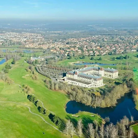 1 4 Pers - Piscine Chauffe - Parking Gratuit - Vue Golf - La Deauvillaise Du Golf * Довиль