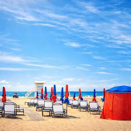 1 4 Pers - Piscine Chauffe - Parking Gratuit - Vue Golf - La Deauvillaise Du Golf Апартаменты Довиль