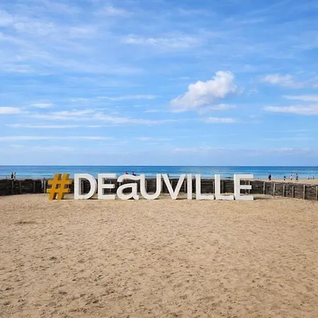 1 4 Pers - Piscine Chauffe - Parking Gratuit - Vue Golf - La Deauvillaise Du Golf Апартаменты