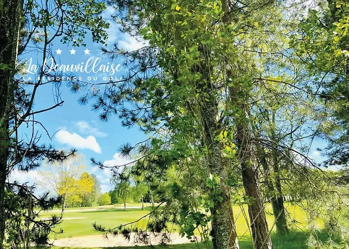 1 4 Pers - Piscine Chauffe - Parking Gratuit - Vue Golf - La Deauvillaise Du Golf