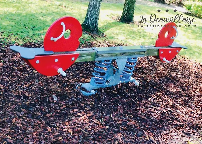 1 4 Pers - Piscine Chauffe - Parking Gratuit - Vue Golf - La Deauvillaise Du Golf * Deauville