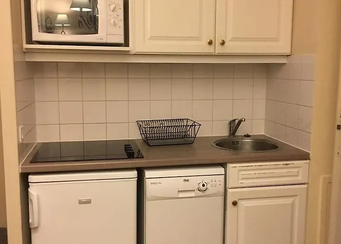 1 4 Pers - Piscine Chauffe - Parking Gratuit - Vue Golf - La Deauvillaise Du Golf Apartment