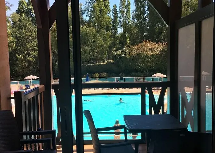 Apartment 1 4 Pers - Piscine Chauffe - Parking Gratuit - Vue Golf - La Deauvillaise Du Golf