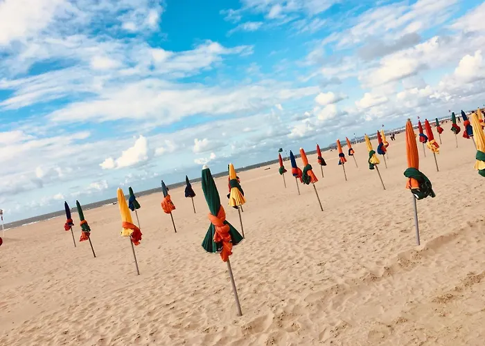 1 4 Pers - Piscine Chauffe - Parking Gratuit - Vue Golf - La Deauvillaise Du Golf Apartment