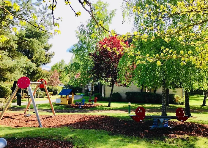 1 4 Pers - Piscine Chauffe - Parking Gratuit - Vue Golf - La Deauvillaise Du Golf Apartment Deauville