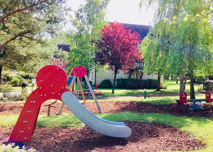 Apartment 1 4 Pers - Piscine Chauffe - Parking Gratuit - Vue Golf - La Deauvillaise Du Golf *