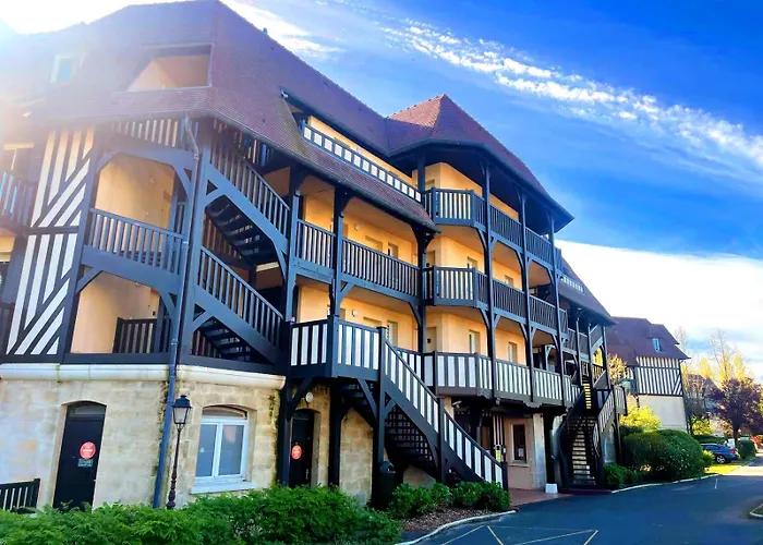 1 4 Pers - Piscine Chauffe - Parking Gratuit - Vue Golf - La Deauvillaise Du Golf * Deauville