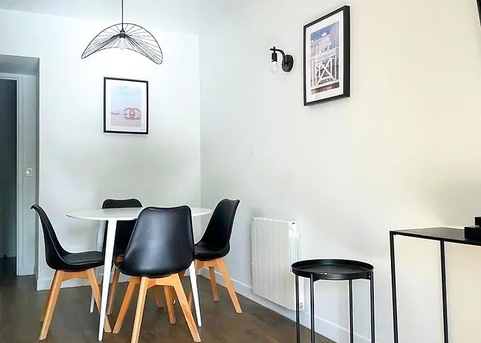 1 4 Pers - Piscine Chauffe - Parking Gratuit - Vue Golf - La Deauvillaise Du Golf * Deauville