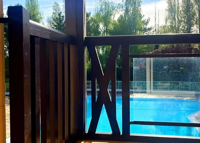 1 4 Pers - Piscine Chauffe - Parking Gratuit - Vue Golf - La Deauvillaise Du Golf Apartment