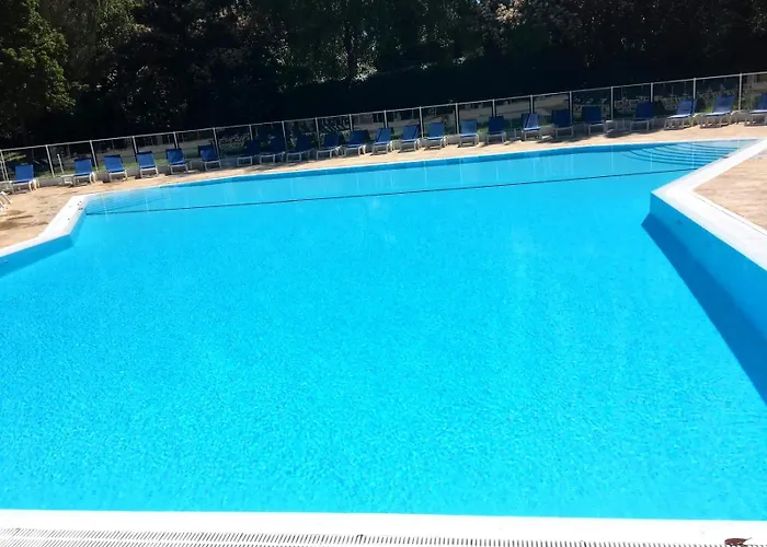 Apartment 1 4 Pers - Piscine Chauffe - Parking Gratuit - Vue Golf - La Deauvillaise Du Golf Deauville