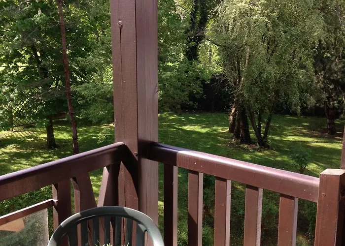 1 4 Pers - Piscine Chauffe - Parking Gratuit - Vue Golf - La Deauvillaise Du Golf Deauville