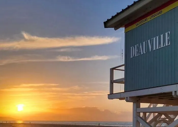 1 4 Pers - Piscine Chauffe - Parking Gratuit - Vue Golf - La Deauvillaise Du Golf * Deauville