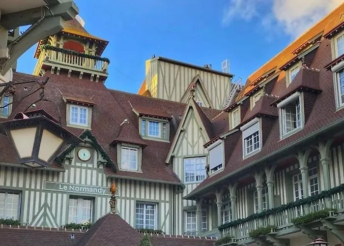 Apartment 1 4 Pers - Piscine Chauffe - Parking Gratuit - Vue Golf - La Deauvillaise Du Golf Deauville