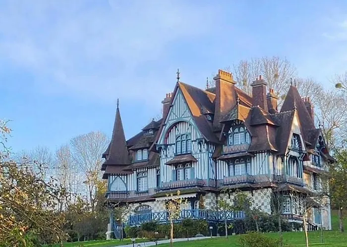 1 4 Pers - Piscine Chauffe - Parking Gratuit - Vue Golf - La Deauvillaise Du Golf Deauville