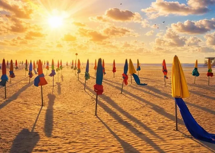 1 4 Pers - Piscine Chauffe - Parking Gratuit - Vue Golf - La Deauvillaise Du Golf * Deauville