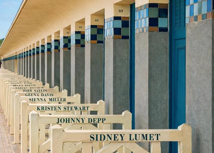 Apartment 1 4 Pers - Piscine Chauffe - Parking Gratuit - Vue Golf - La Deauvillaise Du Golf Deauville